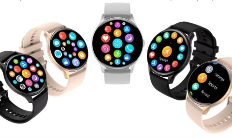 RUBICON Smartwatch RUBICON RNCF11 Black SMARUB240