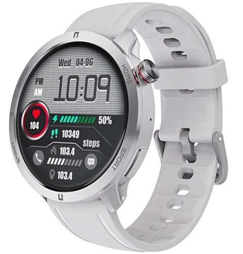 RUBICON Smartwatch RUBICON RNCF14 Silver/White SMARUB252