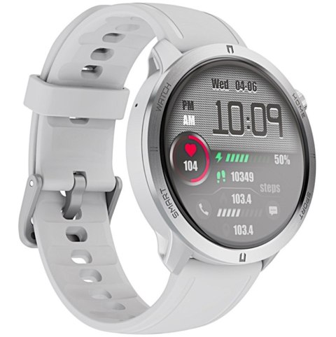 RUBICON Smartwatch RUBICON RNCF14 Silver/White SMARUB252