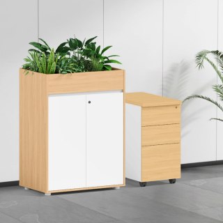 Angel Kwietnik biurowy z szafką Loft Work Light 80cm