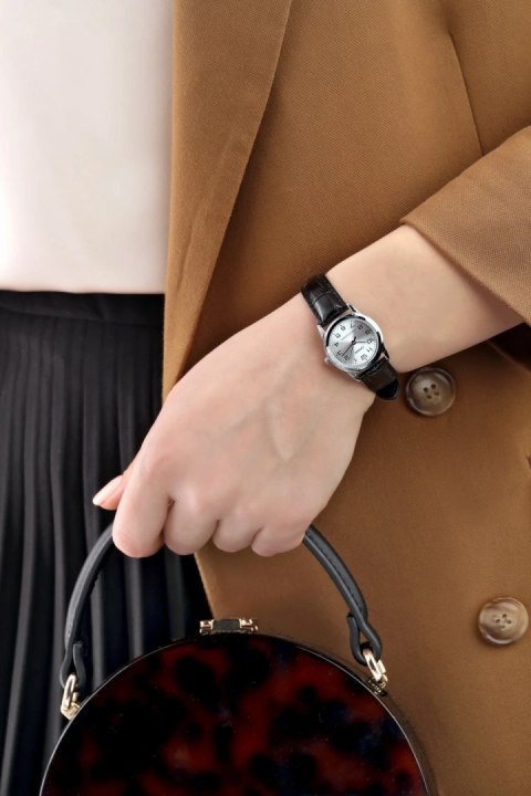 Casio ZEGAREK DAMSKI CASIO LTP-V001L-7B (zd588d) + BOX