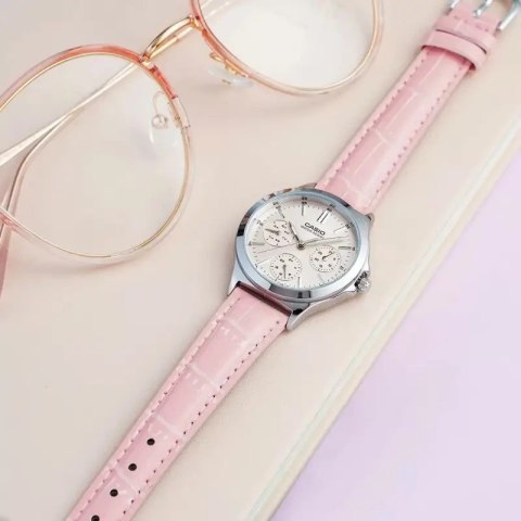 Casio ZEGAREK DAMSKI CASIO LTP-V300L-4A (zd581b) + BOX