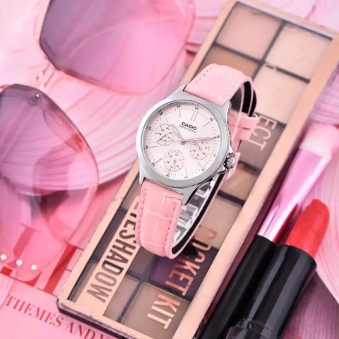 Casio ZEGAREK DAMSKI CASIO LTP-V300L-4A (zd581b) + BOX