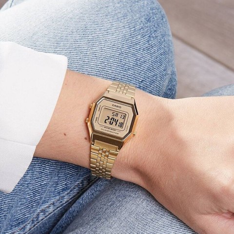 Casio ZEGAREK DAMSKI CASIO VINTAGE LA680WGA-9D + BOX