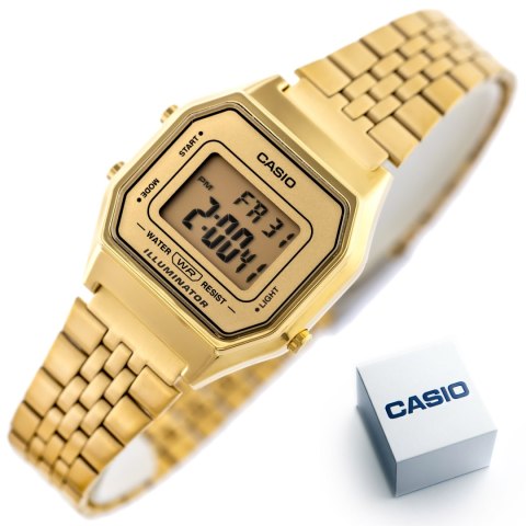 Casio ZEGAREK DAMSKI CASIO VINTAGE LA680WGA-9D + BOX