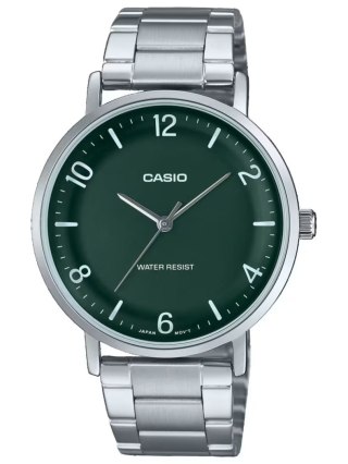Casio ZEGAREK MĘSKI CASIO MTP-VT03D-3B + BOX