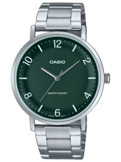 Casio ZEGAREK MĘSKI CASIO MTP-VT03D-3B + BOX