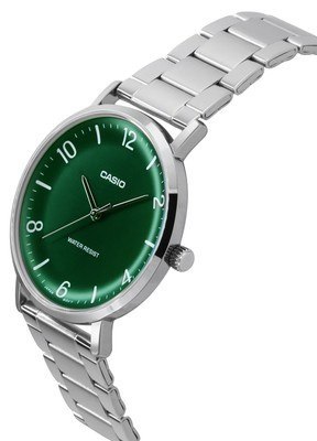 Casio ZEGAREK MĘSKI CASIO MTP-VT03D-3B + BOX