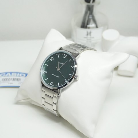 Casio ZEGAREK MĘSKI CASIO MTP-VT03D-3B + BOX