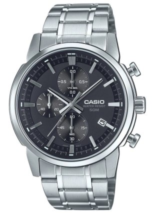 Casio Zegarek Męski Casio MTP-E510D-1A1 + BOX