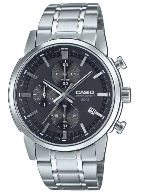 Casio Zegarek Męski Casio MTP-E510D-1A1 + BOX