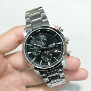 Casio Zegarek Męski Casio MTP-E510D-1A1 + BOX