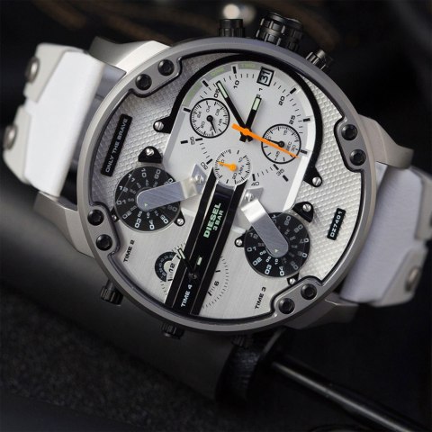 Diesel ZEGAREK MĘSKI DIESEL DZ7401 MR. DADDY 2.0 + BOX