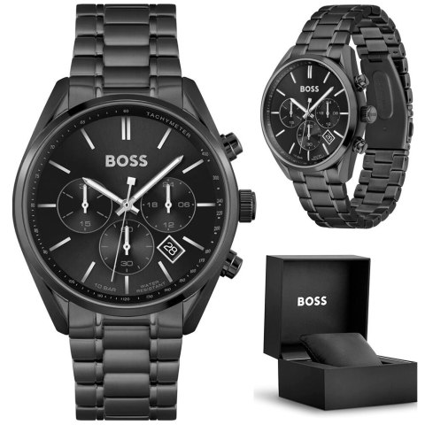Hugo Boss ZEGAREK MĘSKI HUGO BOSS 1513960 CHAMPION (zh052j)