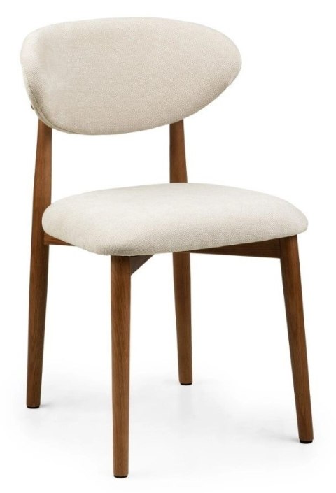 Lugano Krzesło tapicerowane LUCCA BEIGE fabric