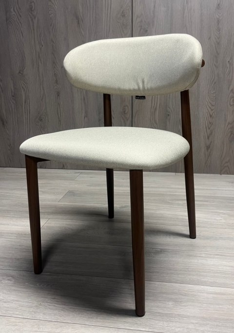 Lugano Krzesło tapicerowane LUCCA BEIGE fabric