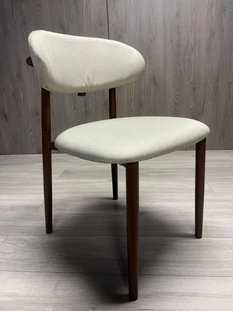 Lugano Krzesło tapicerowane LUCCA BEIGE fabric