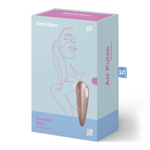 Stymulator satisfyer masażer powietrzny łechtaczki