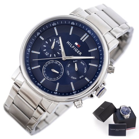 Tommy Hilfiger ZEGAREK MĘSKI TOMMY HILFIGER TYSON 1710588 (zf100a) + BOX