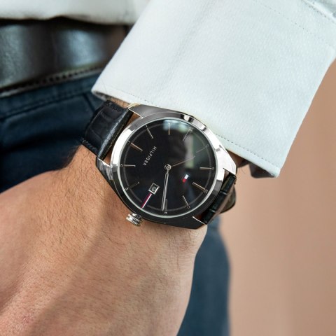 Tommy Hilfiger ZEGAREK MĘSKI TOMMY HILFIGER Theo 1710439 (zf115a) + BOX