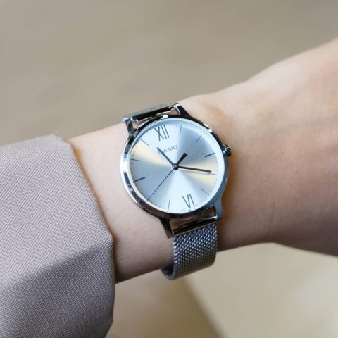 Casio ZEGAREK DAMSKI CASIO LTP-E157M-7A + BOX