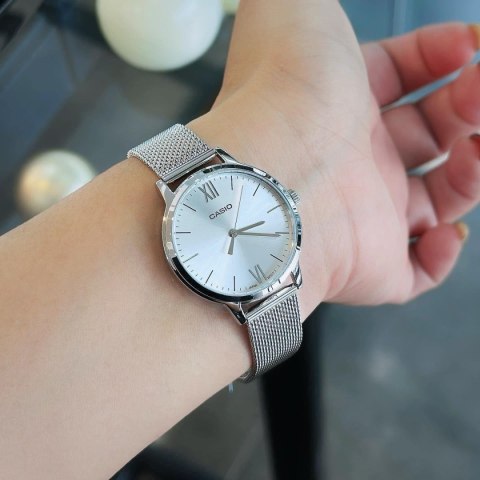 Casio ZEGAREK DAMSKI CASIO LTP-E157M-7A + BOX