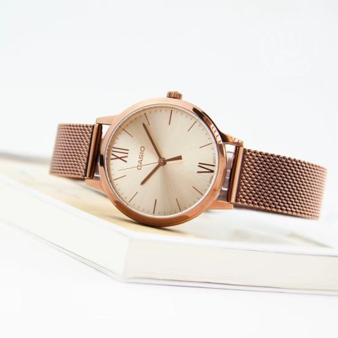 Casio ZEGAREK DAMSKI CASIO LTP-E157MR-9AEF + BOX