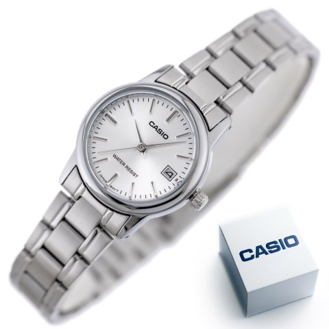 Casio ZEGAREK DAMSKI CASIO LTP-V002D-7AUDF (zd587d) + BOX