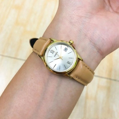 Casio ZEGAREK DAMSKI CASIO LTP-V002GL-7B3UDF (zd584h) + BOX