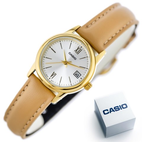Casio ZEGAREK DAMSKI CASIO LTP-V002GL-7B3UDF (zd584h) + BOX