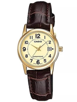 Casio ZEGAREK DAMSKI CASIO LTP-V002GL-9BUDF (zd584e) + BOX