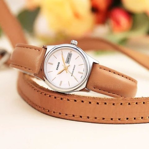 Casio ZEGAREK DAMSKI CASIO LTP-V006L-7B2 (zd576d) + BOX