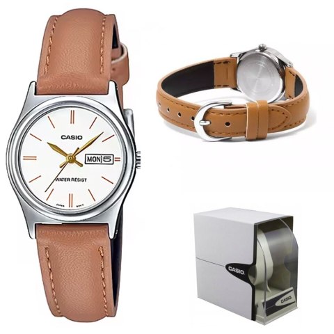 Casio ZEGAREK DAMSKI CASIO LTP-V006L-7B2 (zd576d) + BOX