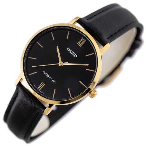 Casio ZEGAREK DAMSKI CASIO LTP-VT01GL-1B + BOX (zd634a)