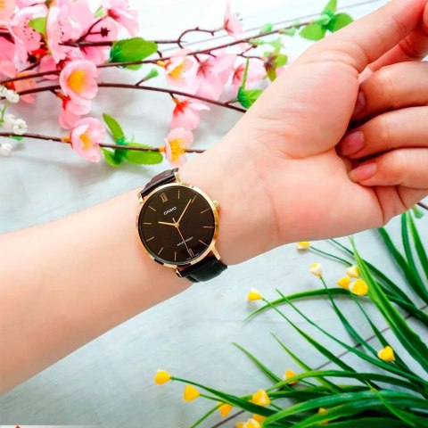 Casio ZEGAREK DAMSKI CASIO LTP-VT01GL-1B + BOX (zd634a)