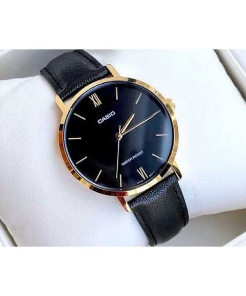 Casio ZEGAREK DAMSKI CASIO LTP-VT01GL-1B + BOX (zd634a)
