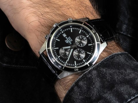 Casio ZEGAREK MĘSKI CASIO EDIFICE Chronograph EFR-526L-1AV + BOX