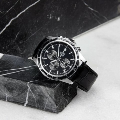 Casio ZEGAREK MĘSKI CASIO EDIFICE Chronograph EFR-526L-1AV + BOX