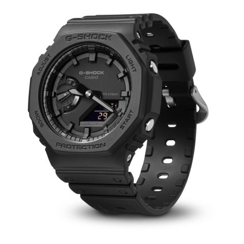 Casio ZEGAREK MĘSKI CASIO G-SHOCK OCTAGON GA-2100-1A1ER (zd139b)