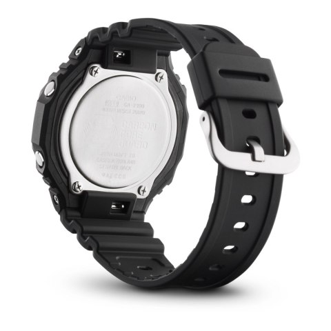 Casio ZEGAREK MĘSKI CASIO G-SHOCK OCTAGON GA-2100-1A1ER (zd139b)
