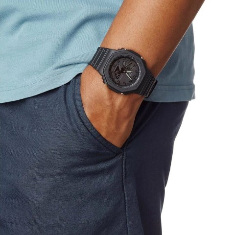 Casio ZEGAREK MĘSKI CASIO G-SHOCK OCTAGON GA-2100-1A1ER (zd139b)