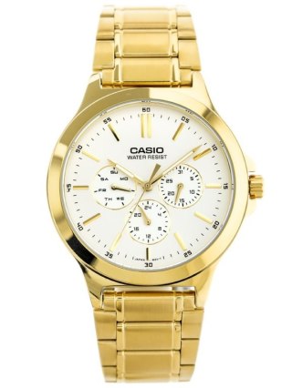 Casio ZEGAREK MĘSKI CASIO MTP-V300G-7A (zd091a) + BOX