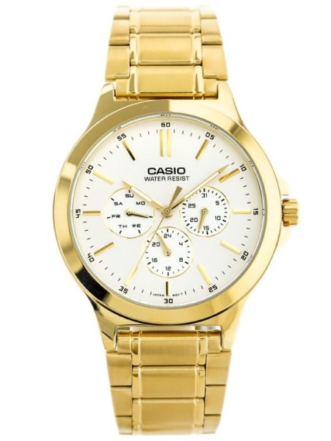 Casio ZEGAREK MĘSKI CASIO MTP-V300G-7A (zd091a) + BOX