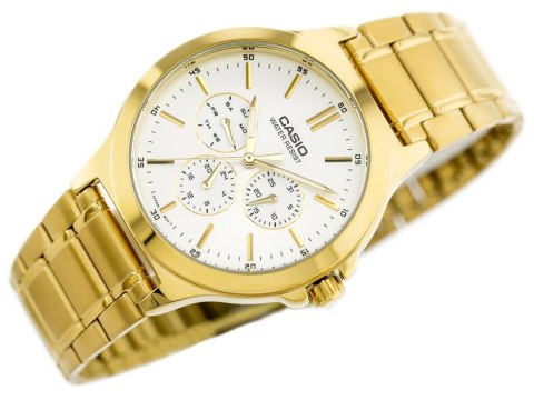 Casio ZEGAREK MĘSKI CASIO MTP-V300G-7A (zd091a) + BOX