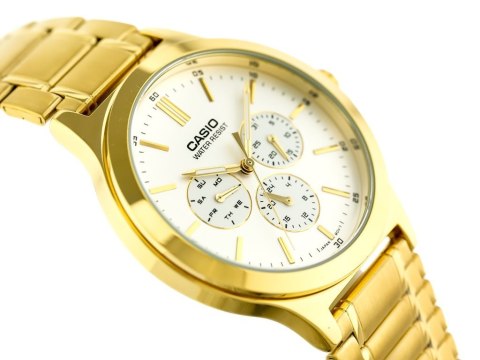 Casio ZEGAREK MĘSKI CASIO MTP-V300G-7A (zd091a) + BOX