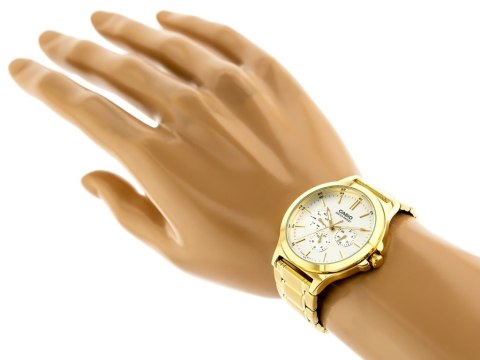 Casio ZEGAREK MĘSKI CASIO MTP-V300G-7A (zd091a) + BOX
