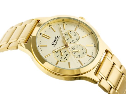 Casio ZEGAREK MĘSKI CASIO MTP-V300G-9AUDF (zd091c) + BOX