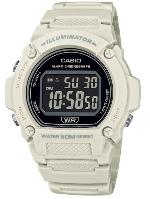 Casio ZEGAREK MĘSKI CASIO W-219HC-8BVDF + BOX