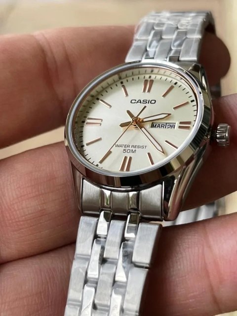 Casio Zegarek Casio Damski LTP-1335D-9A + BOX