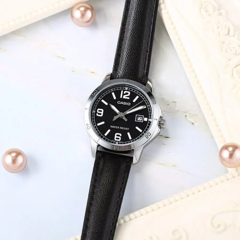 Casio Zegarek Damski Casio LTP-V004L-1B (zd569f) + BOX